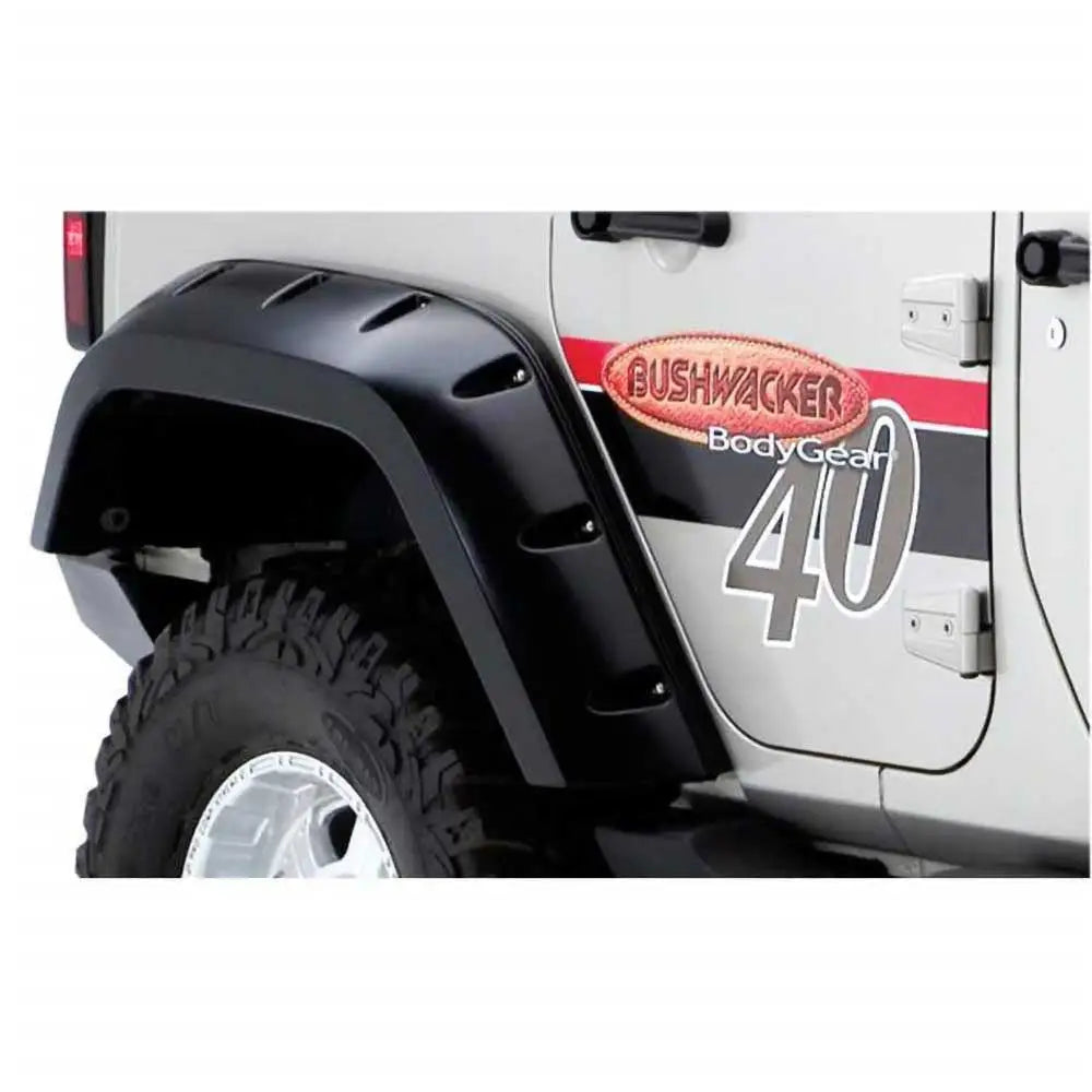 Bushwacker Pocket Style Bokser - Jeep Wrangler Jk 4 d 07-18