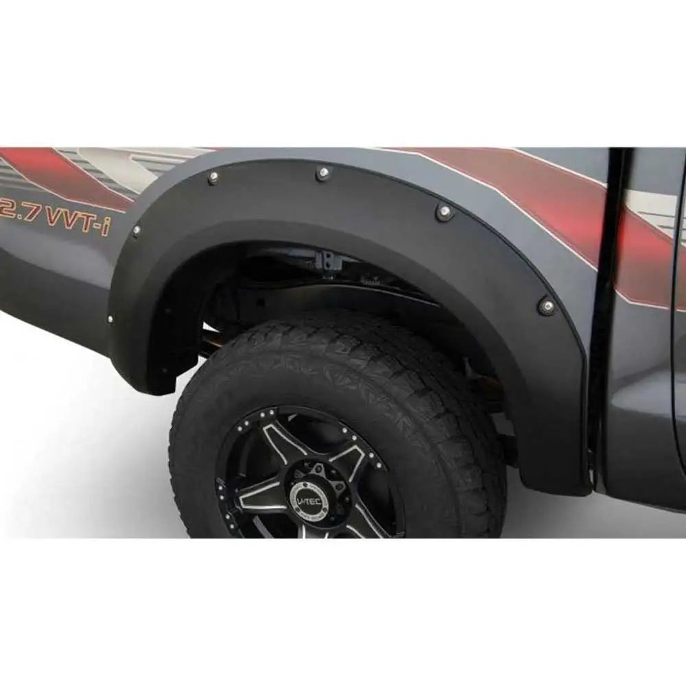 Bushwacker Pocket Style Dekkutvidelser for Toyota Hilux Vigo 11-13