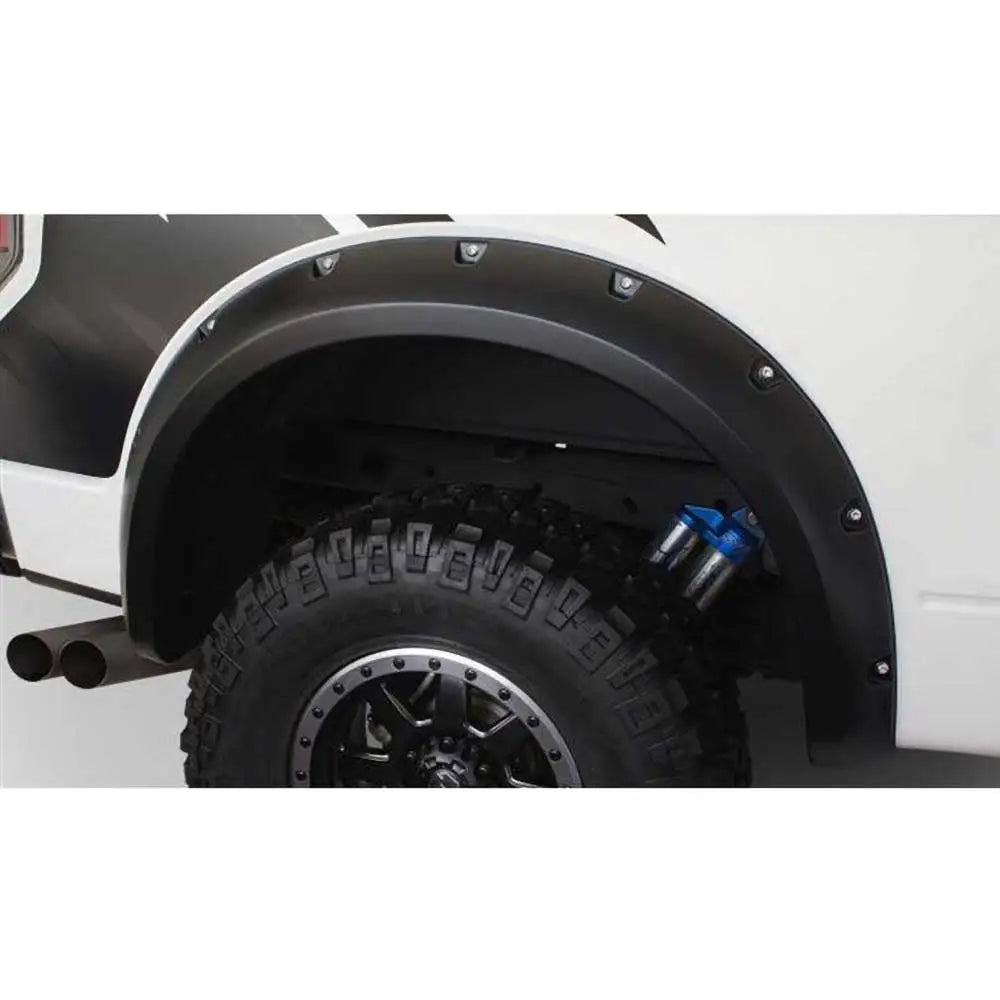 Bushwacker Pocket Style Fender Flares - Ford F150 Raptor 10-20