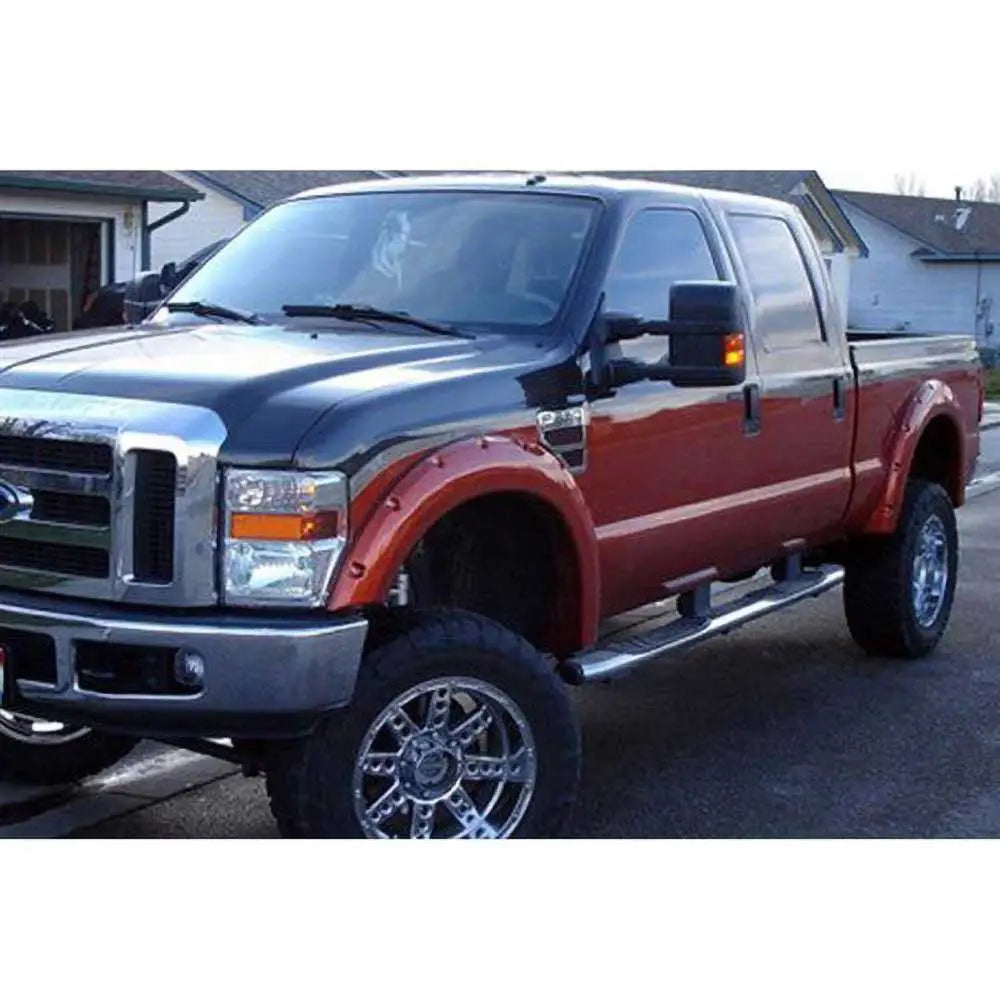 Bushwacker Pocket Style - Ford F250 08-10 Utvidelser for Skjermbreddere