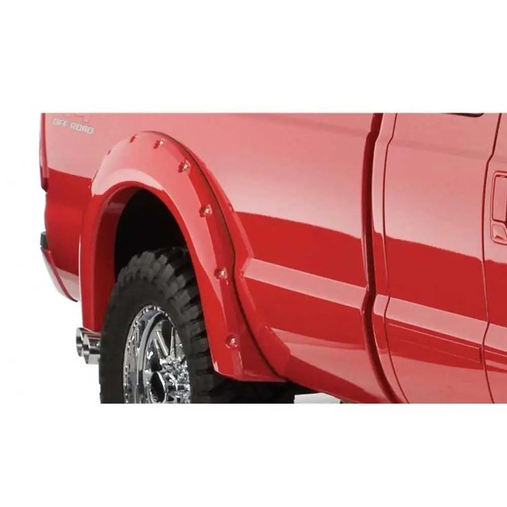 Bushwacker Pocket Style - Ford F250 08-10 Utvidelser for Skjermbreddere
