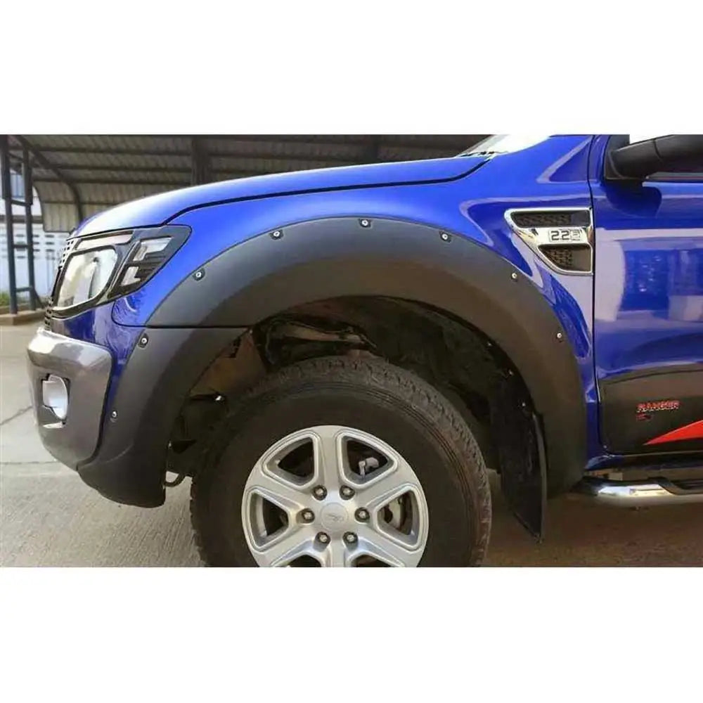Bushwacker Pocket Style Forsterkninger - Ford Ranger 11-15