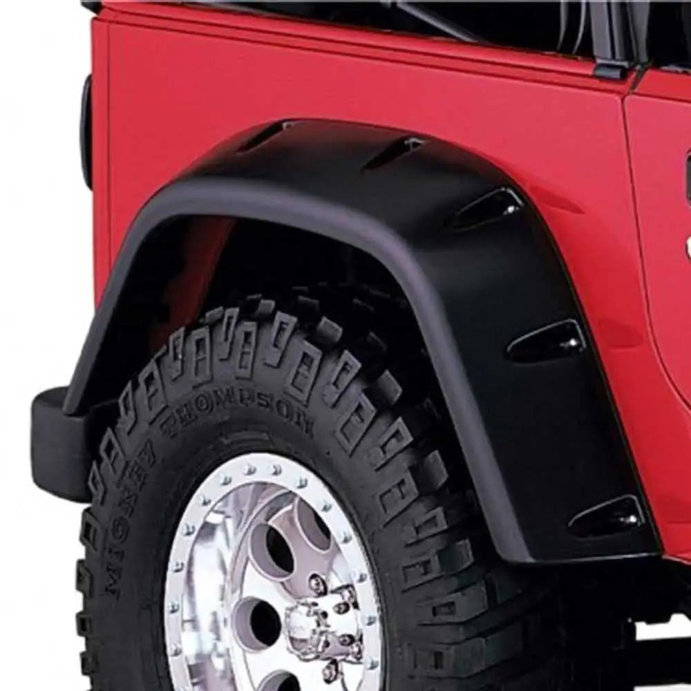 Bushwacker Pocket Style - Jeep Wrangler Tj 97-06 Skjermbreddere
