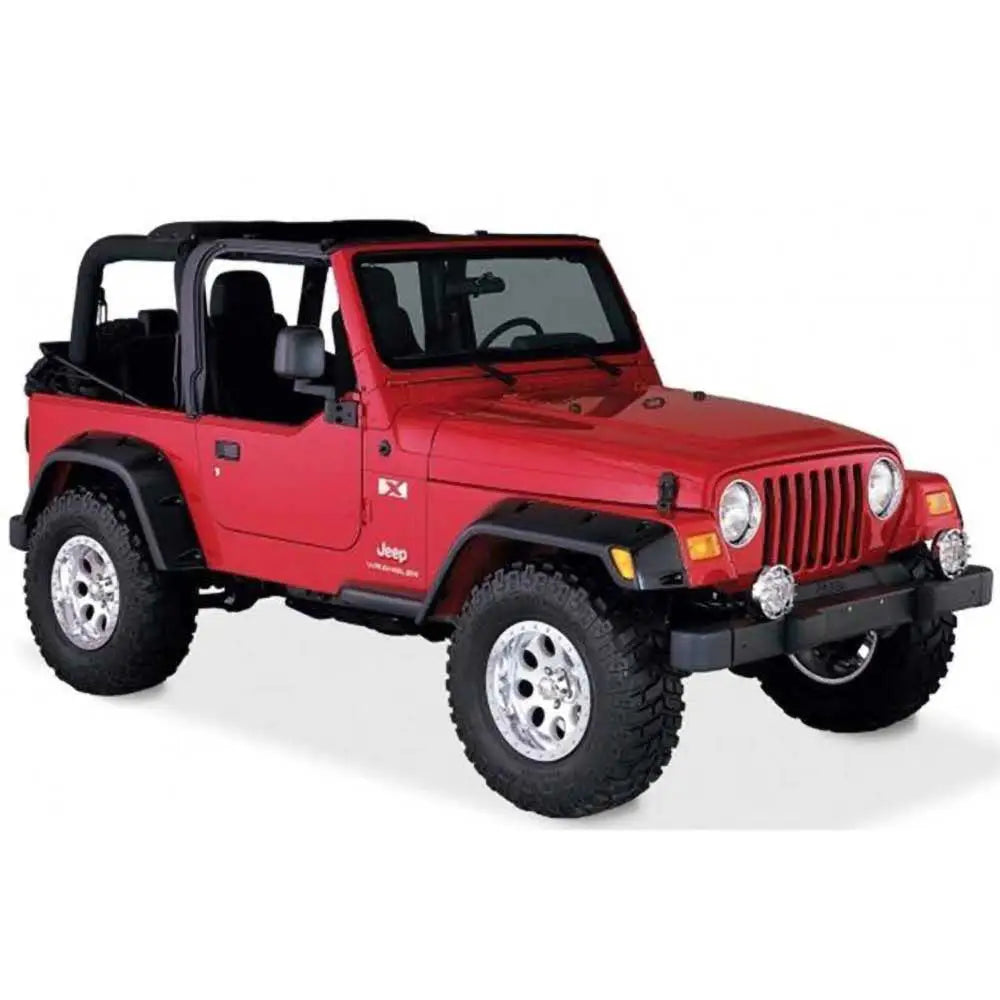 Bushwacker Pocket Style - Jeep Wrangler Tj 97-06 Skjermbreddere