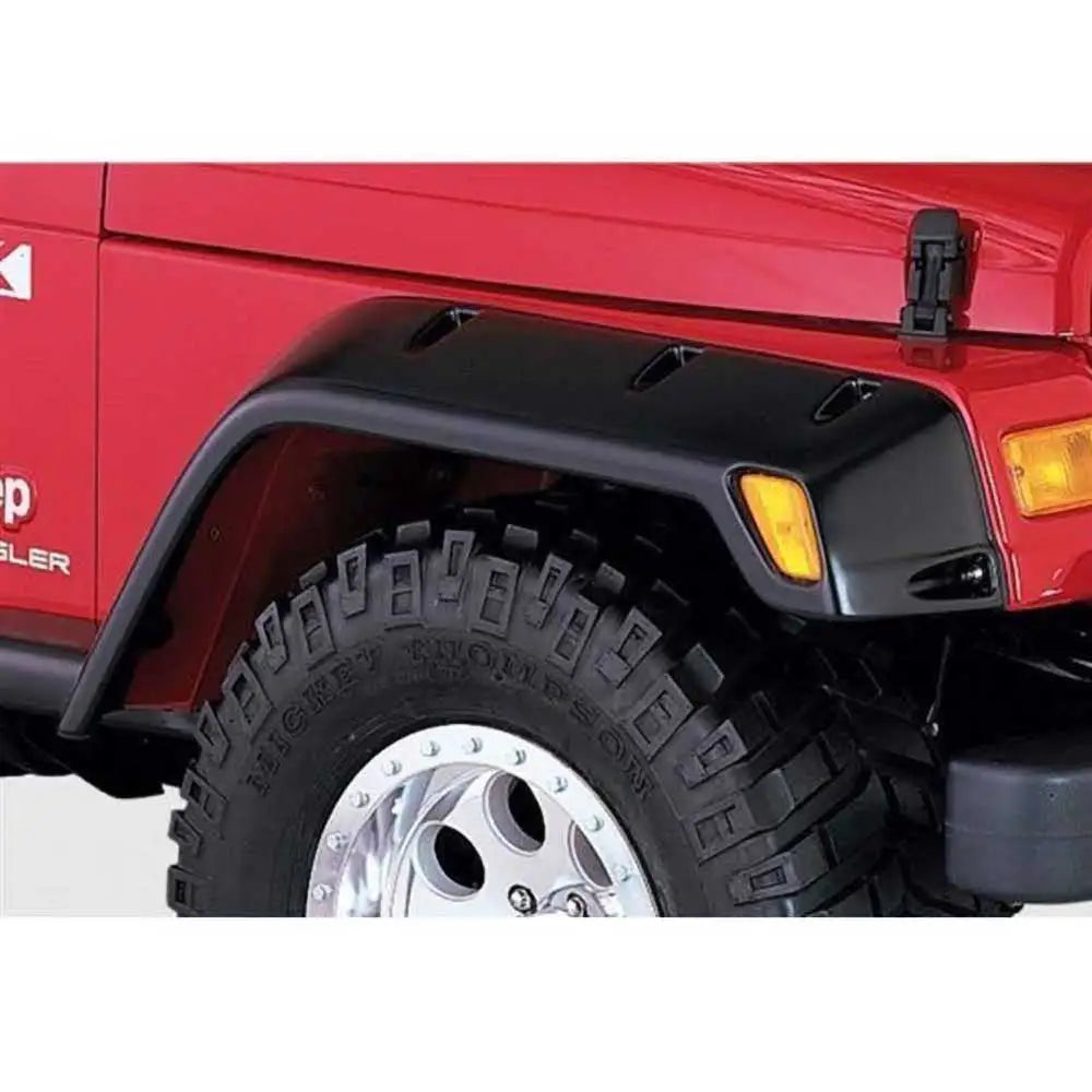 Bushwacker Pocket Style - Jeep Wrangler Tj 97-06 Skjermbreddere