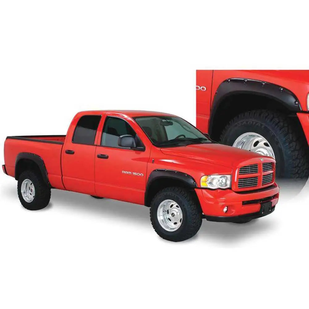 Bushwacker Pocket Style Long Bed - Dodge Ram 1500 06-08 Skjermbreddere