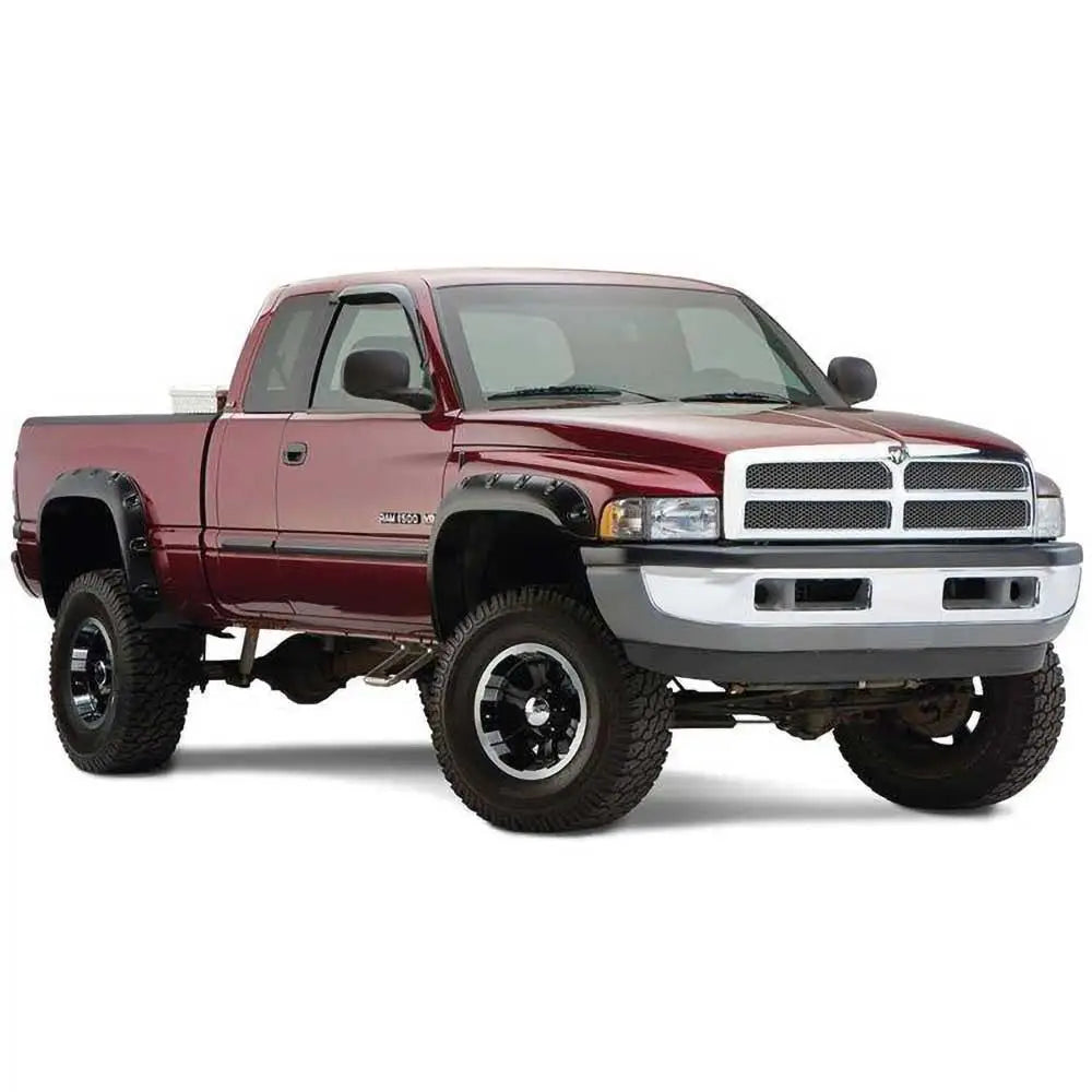 Bushwacker Pocket Style Skjermbreddere - Dodge Ram 3500 94-02