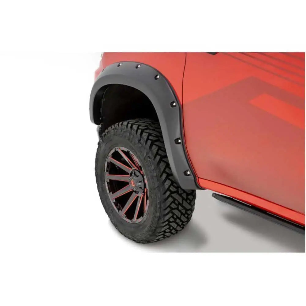 Bushwacker Pocket Style Skjermbreddere for Chevrolet Silverado 1500 19-
