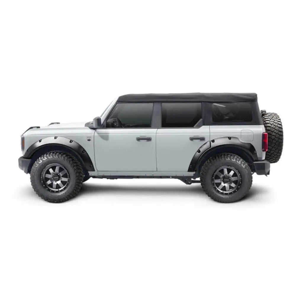 Bushwacker Pocket Style - Skjermbreddere for Ford New Bronco 4 d 21-