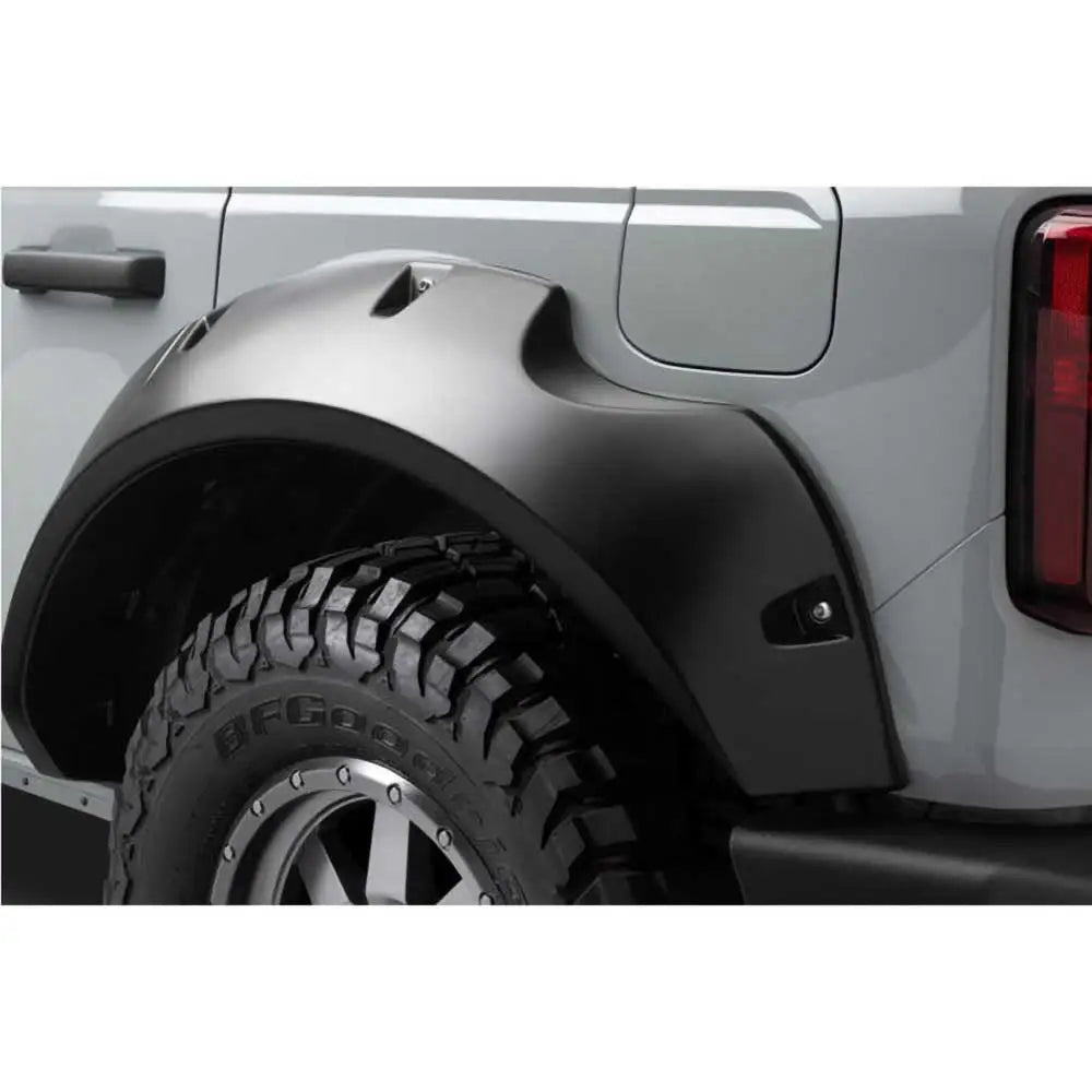 Bushwacker Pocket Style - Skjermbreddere for Ford New Bronco 4 d 21-