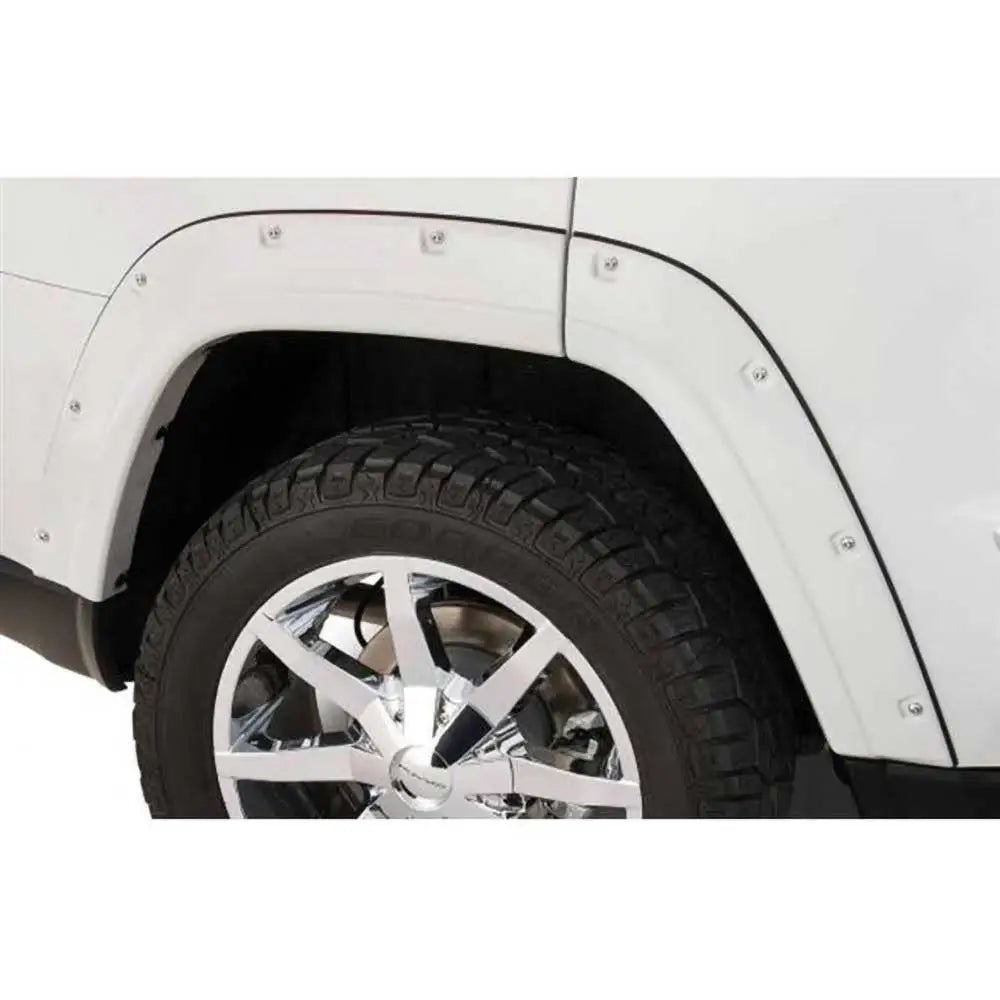 Bushwacker Pocket Style Skjermutvidelser Foran og bak - Jeep Grand Cherokee Wk2 11-16