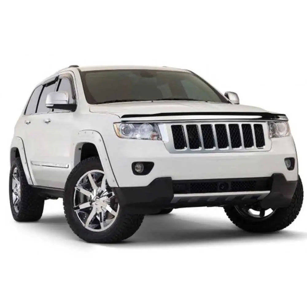 Bushwacker Pocket Style Skjermutvidelser Foran og bak - Jeep Grand Cherokee Wk2 11-16