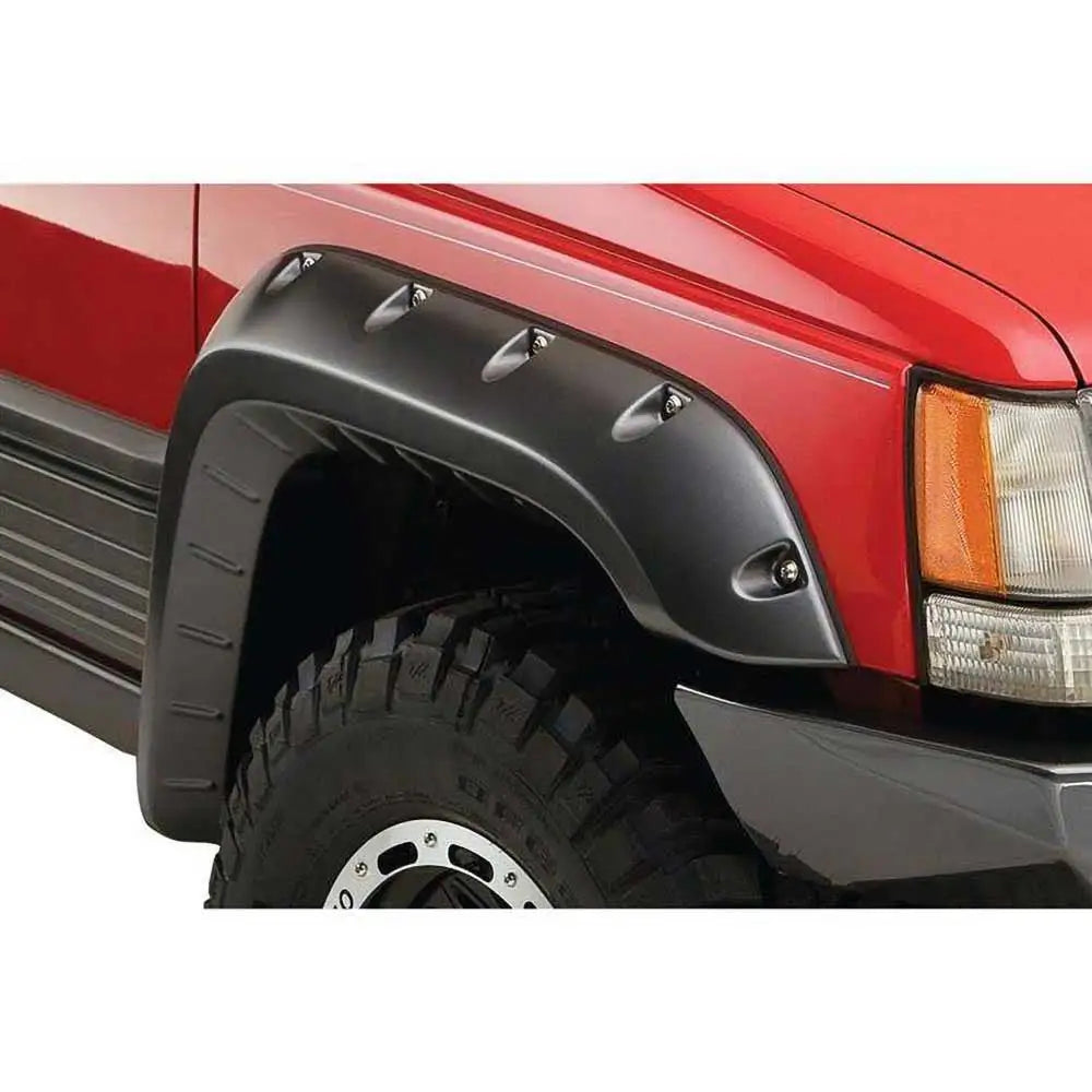 Bushwacker Sliteskjermsett - Jeep Grand Cherokee Zj 93-98