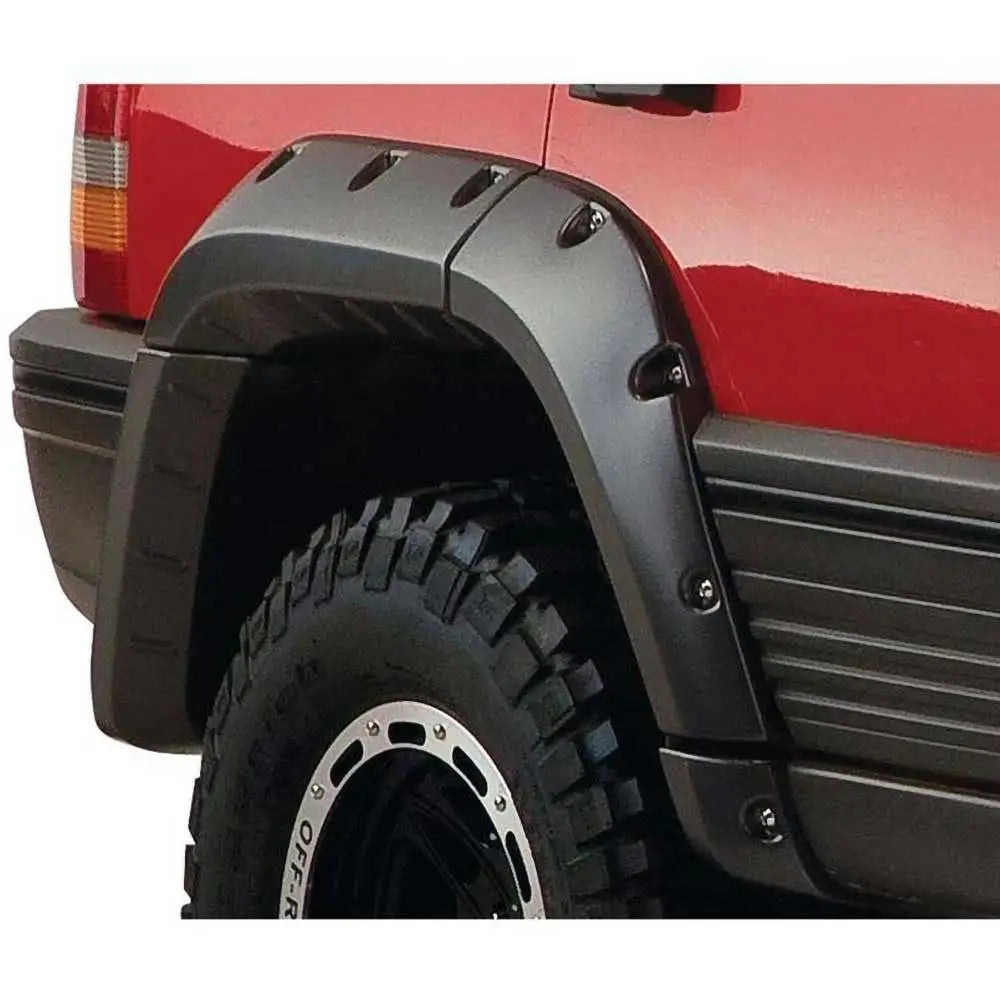 Bushwacker Sliteskjermsett - Jeep Grand Cherokee Zj 93-98