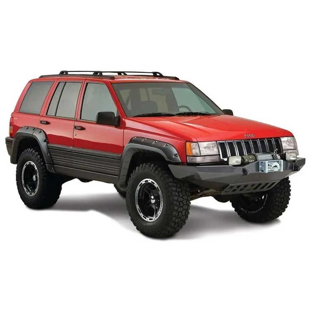 Bushwacker Sliteskjermsett - Jeep Grand Cherokee Zj 93-98