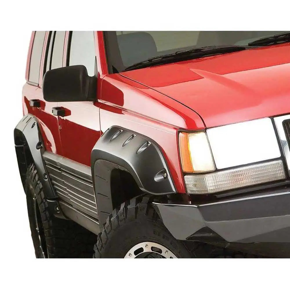 Bushwacker Sliteskjermsett - Jeep Grand Cherokee Zj 93-98