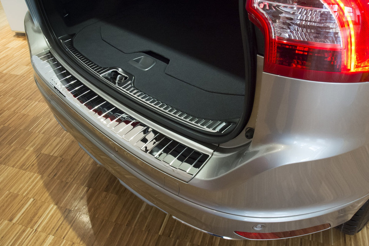 Avisa bakfangerbeskytter til Volvo XC60 I Facelift / Silver Edition – rustfritt stål