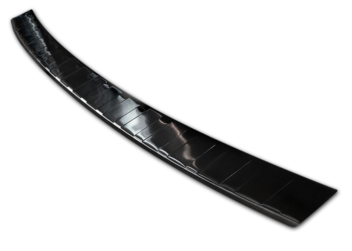 Bakfangerbeskytter Volvo XC60 II / Black Edition (2017-) – rustfritt stål - nærbilde