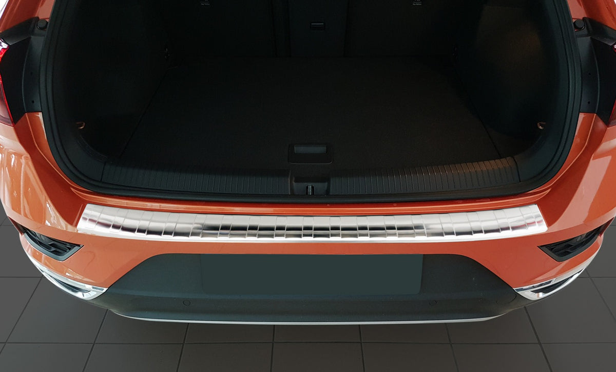 Avisa bakfangerbeskytter til Vw T-Roc I – 3M dobbeltsidig tape montering