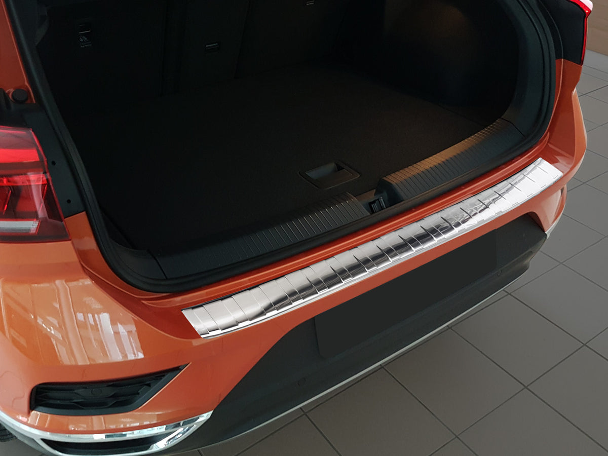 Avisa bakfangerbeskytter til Vw T-Roc I – rustfritt stål børstet