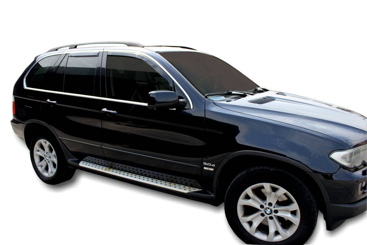 Heko vindavviser til Bmw X5 (E53) / sett 4 stk. – PMMA Plexi