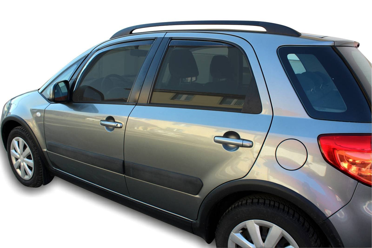 Vindavviser Fiat Sedici 5-dørs (2007-2015) – PMMA Plexi - nærbilde