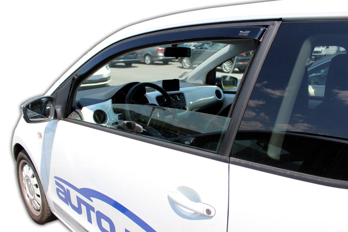 Heko vindavviser til Vw up! – sort transparent