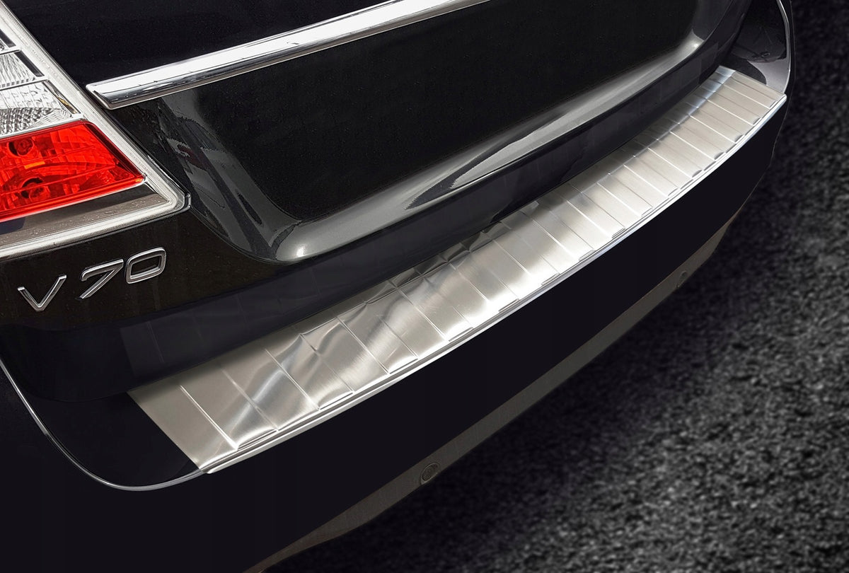 Avisa bakfangerbeskytter til Volvo V70 III Facelift – rustfritt stål
