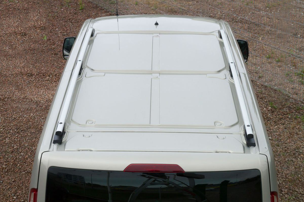 Takrails Ford Tourneo Custom I Ventshield (2012-2023) - sett forfra