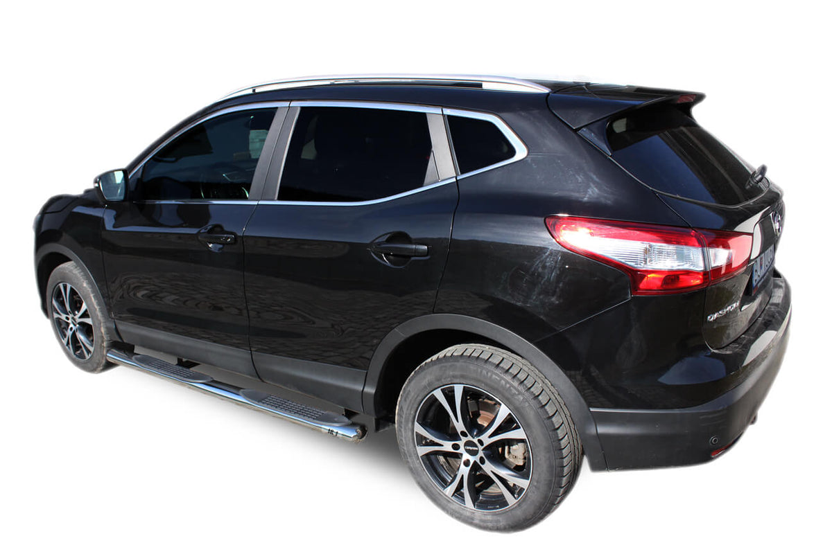 Stigtrinn Nissan Qashqai (J11) Scoutt (2013-2021) - sett bakfra