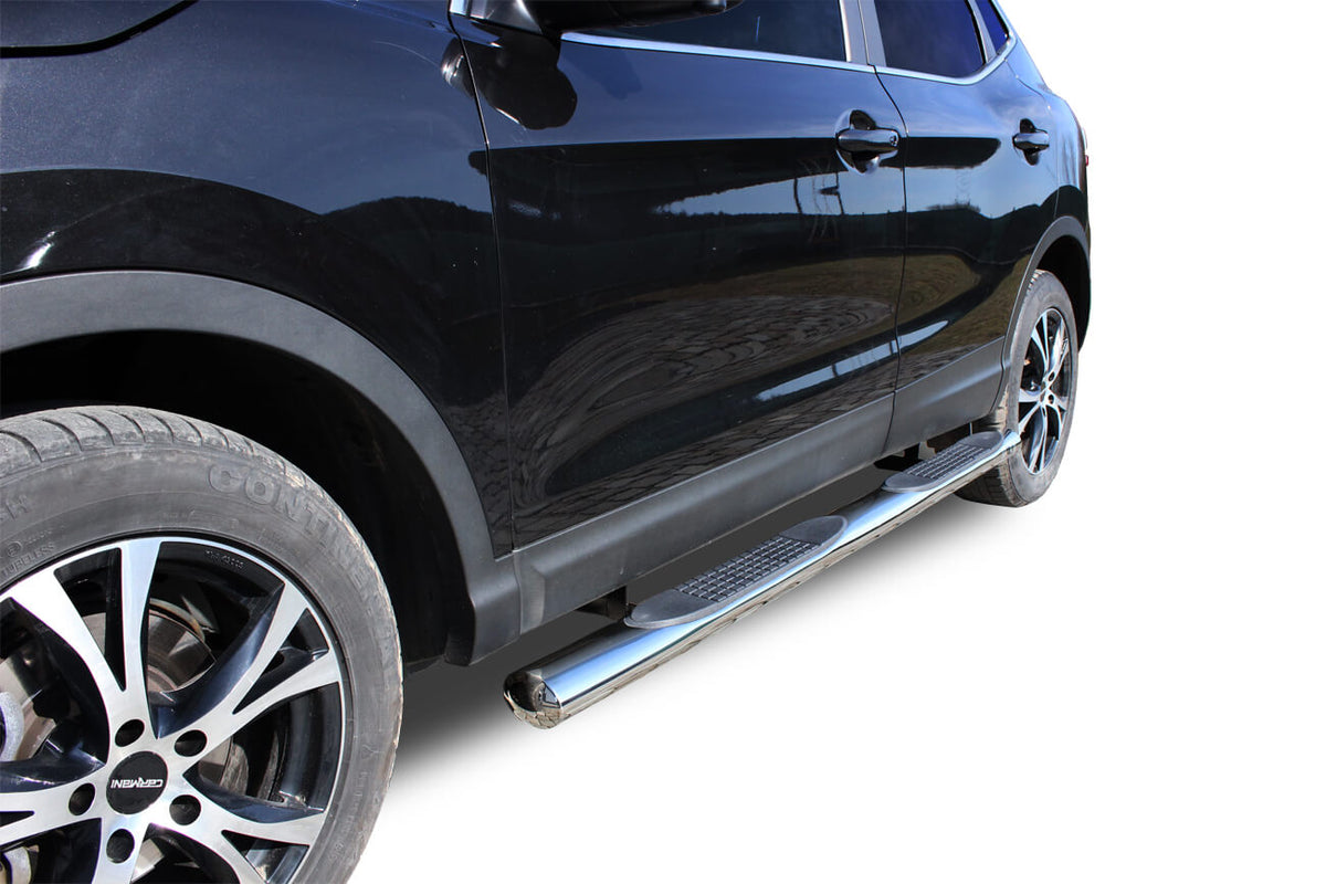 Stigtrinn Nissan Qashqai (J11) Scoutt (2013-2021) - detaljer