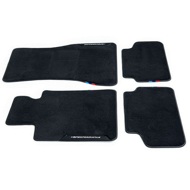 BMW OEM stoffmatter til Bmw X3 M (F97) / IX3 (G08/G08 BEV) / X4 (G02) – titanium black stoff