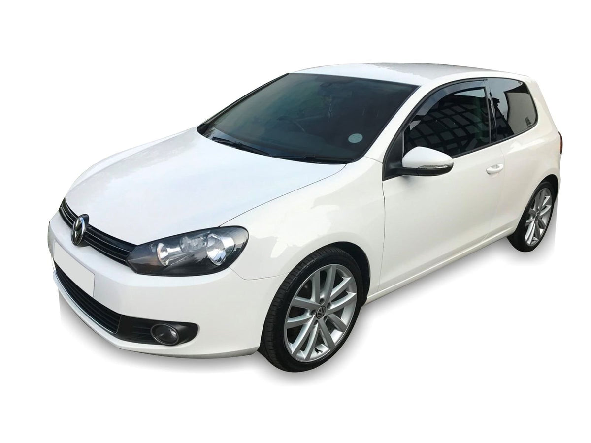Heko vindavviser til Vw Golf VI Coupe – røykfarget