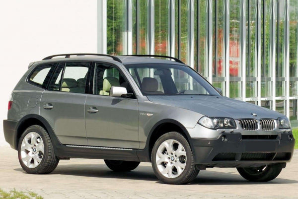 Stigtrinn Bmw X3 Ventshield (2003-2015) - sett bakfra