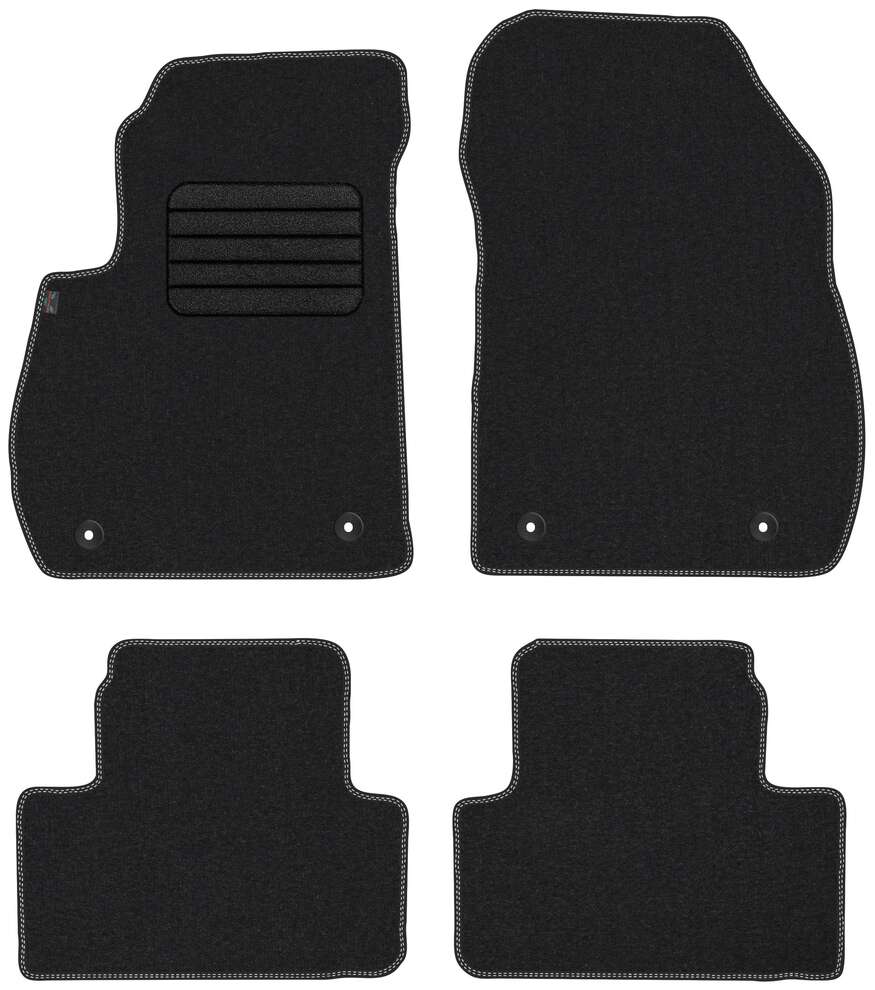 Unknown stoffmatter til Opel Zafira C Tourer 5per – premium velour