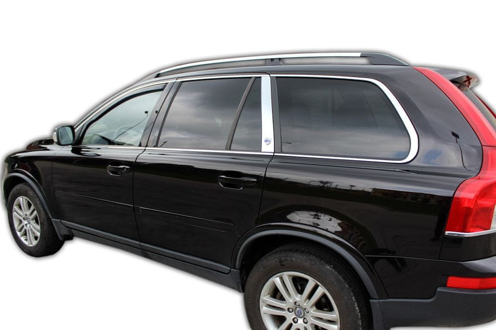 Vindavviser Volvo XC90 I (2002-2016) – PMMA Plexi - detaljer
