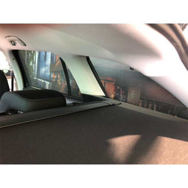 Solskjerm Skoda Octavia Stasjonsvogn IV (2019-) (4 stk) - detaljer