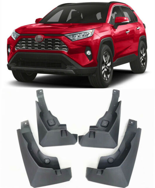 Ven-Tuning skvettlapp til Toyota RAV4 V – svart ABS-materiale