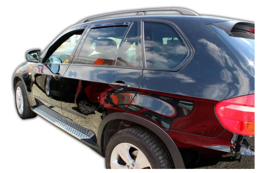 Vindavviser Bmw X5 (E70) / sett 4 stk. (2006-2013) – PMMA Plexi - nærbilde