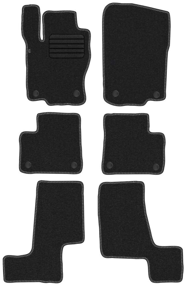 Unknown stoffmatter til Mercedes GLS (X166) – premium tekstil