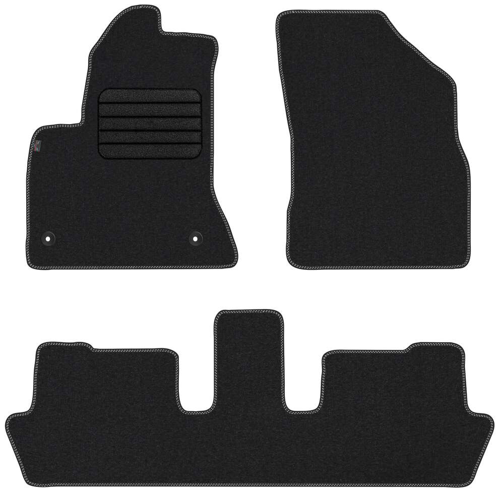 Unknown stoffmatter til Citroen C4 Picasso I – premium stoff