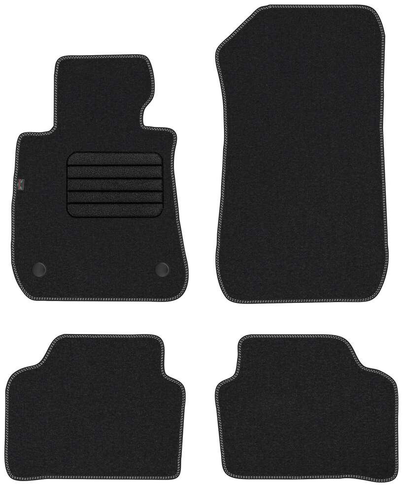 Unknown stoffmatter til Bmw 3 (E90/E91) – premium velour