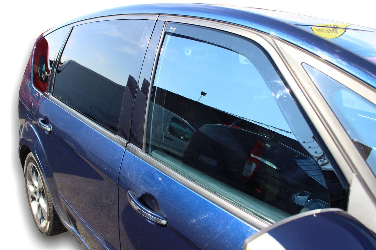 Heko vindavviser til Ford S-Max I – røykfarget design