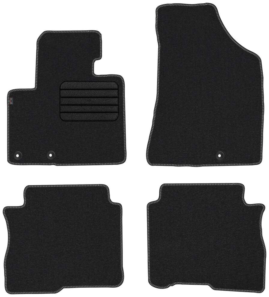 Unknown stoffmatter til Hyundai Santa Fe II – premium velour