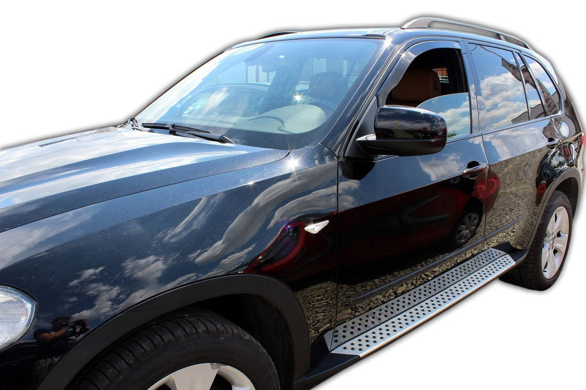 Heko vindavviser til Bmw X5 (E70) / sett 2 stk. – PMMA Plexi