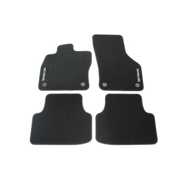 VAG OEM stoffmatter til Skoda Octavia IV – stoffmateriale