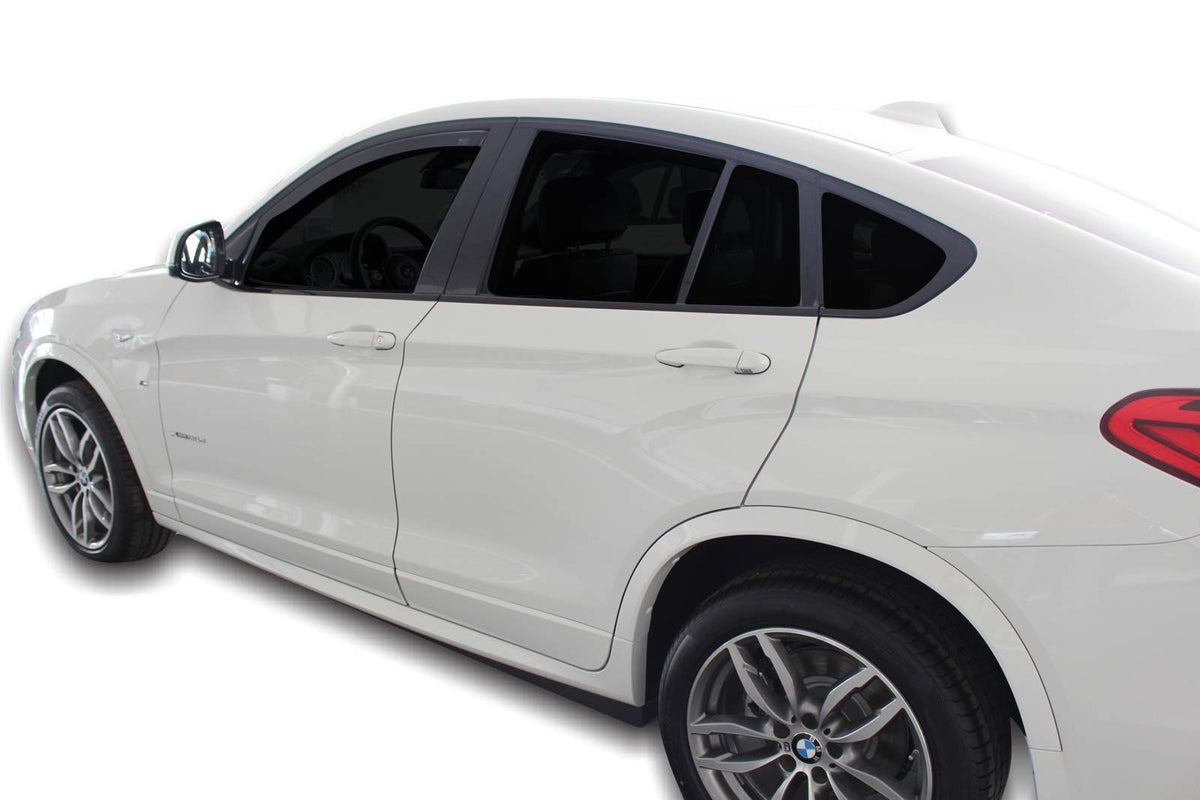 Vindavviser Bmw X4 (F26) (2014-2018) – PMMA Plexi - nærbilde