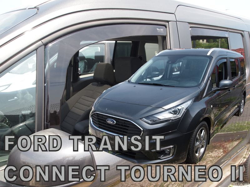Heko vindavviser til Ford Tourneo Connect II – PMMA Plexi