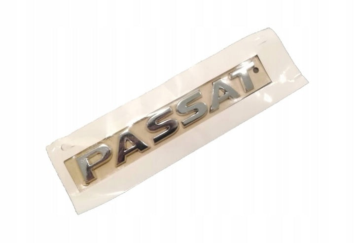 Emblem/logo til Vw VAG emblem bokstaver Passat B7 CC for montering på bakluke med OEM-passform