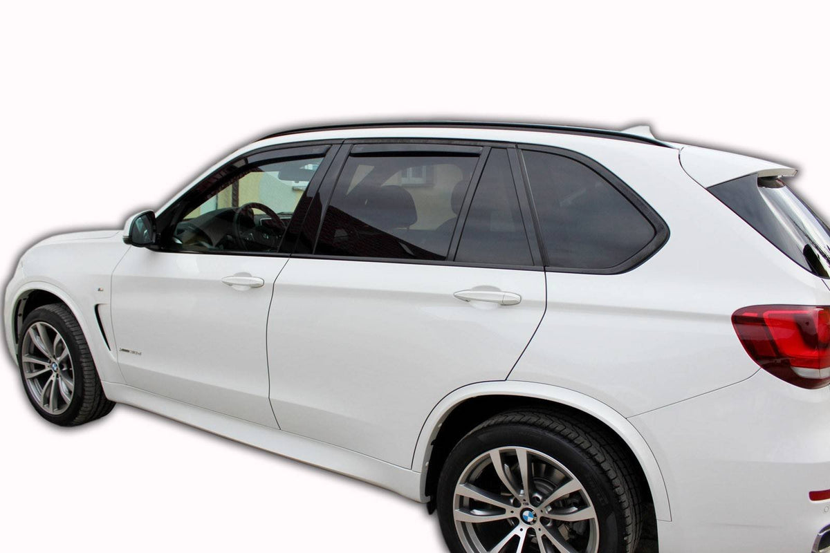 Vindavviser Bmw X5 (F15) (2013-2018) – PMMA Plexi - nærbilde